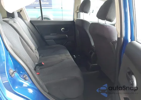 2011 Nissan Versa 1.8Sl from USA, damaged, VIN 3N1BC1CP2BL456430